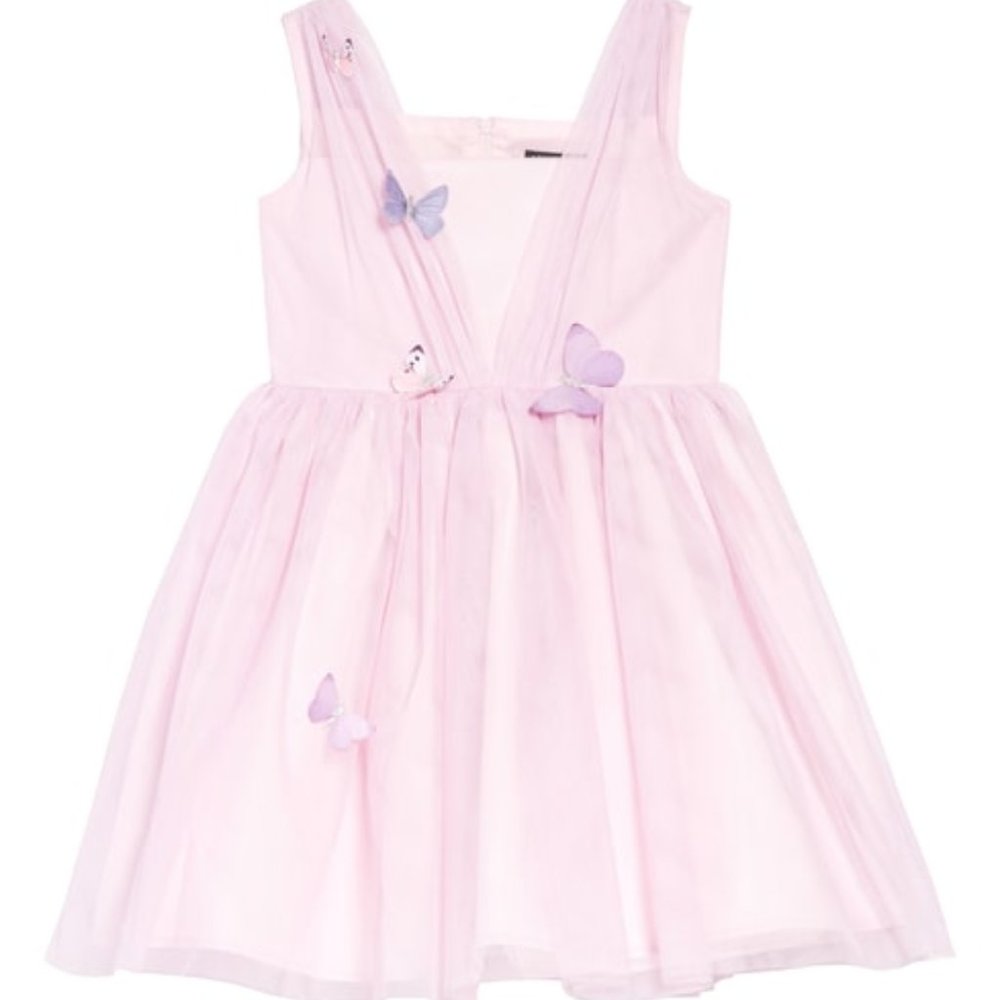 Butterfly Dress by Ava & Yelly
